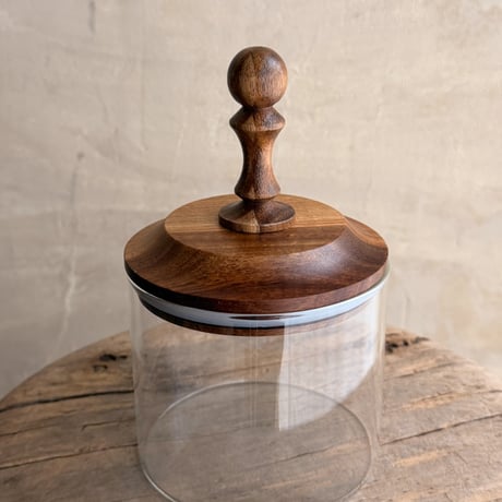Wood Canister S