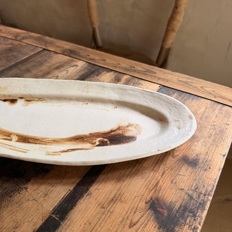 ceramica LABORATORY / Oval Plate