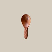Neem Wood Spice Spoon