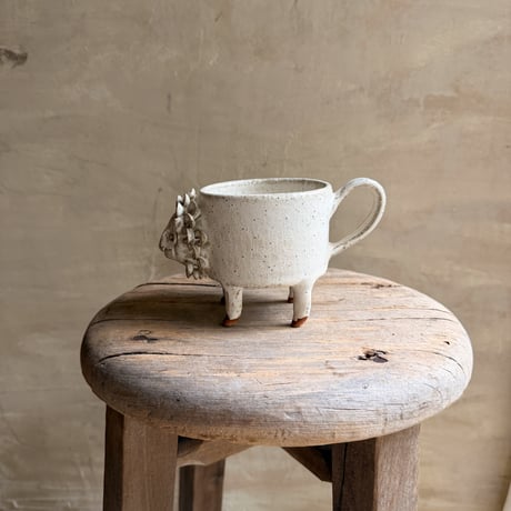 utsuwa no shigoto / ライオン Mug Cup