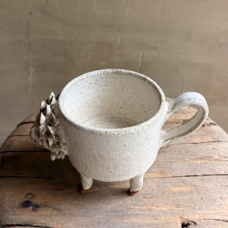 utsuwa no shigoto / ライオン Mug Cup