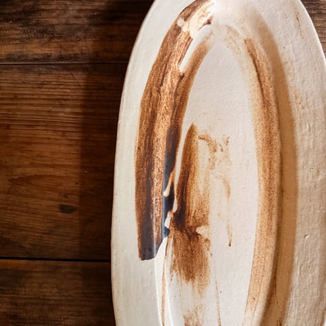 ceramica LABORATORY / Oval Plate