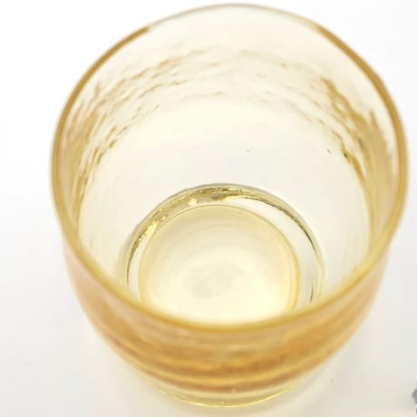 Yellow Glass Tumbler