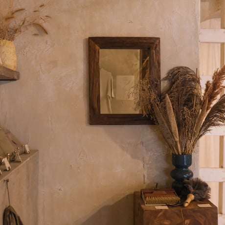 Wood Wall Mirror