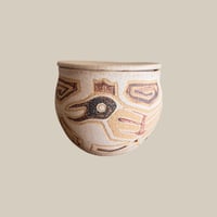 ceramica LABORATORY /  鳥紋フタモノ