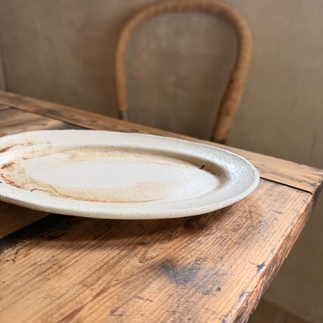 ceramica LABORATORY / Oval Plate S (BR)