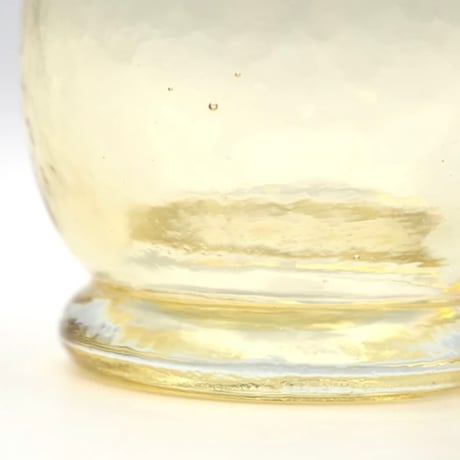 Yellow Glass Tumbler