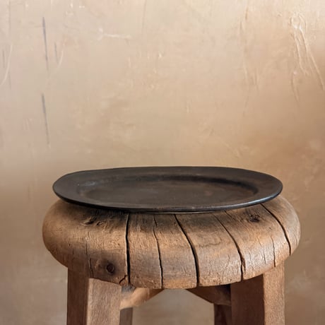 ceramica LABORATORY /   Oval plate Black