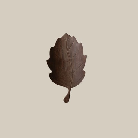 茶匙 (葉) Brown