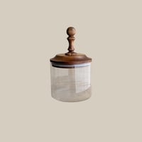 Wood Canister S