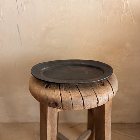 ceramica LABORATORY /   Oval plate Black