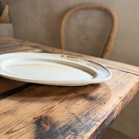 ceramica LABORATORY / Oval Plate S (BR)