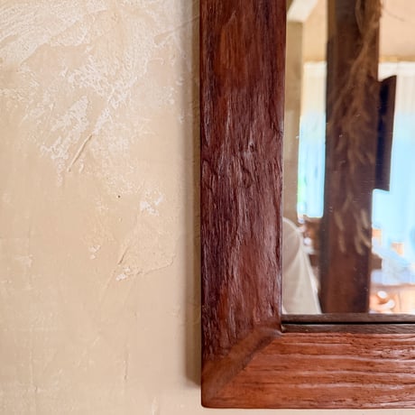 Wood Wall Mirror