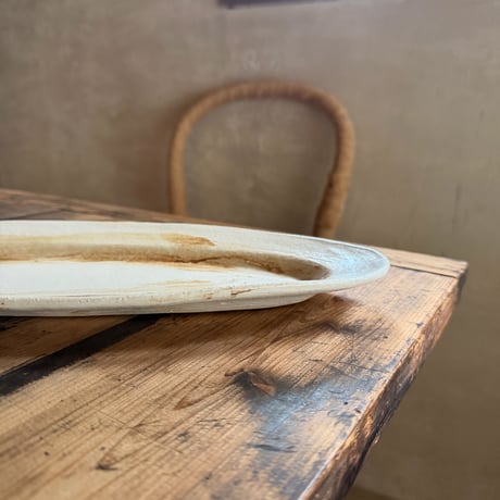 ceramica LABORATORY / Oval Plate