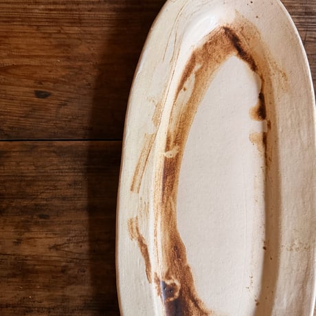 ceramica LABORATORY / Oval Plate