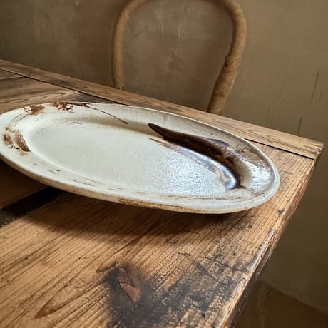 ceramica LABORATORY / Oval Plate S (BR)