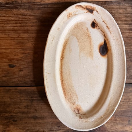 ceramica LABORATORY / Oval Plate S (BR)