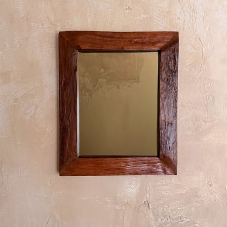 Wood Wall Mirror