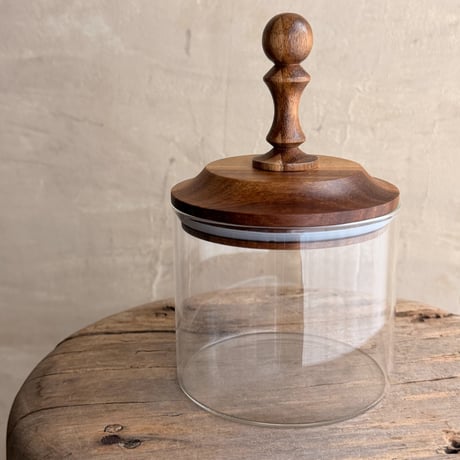 Wood Canister S