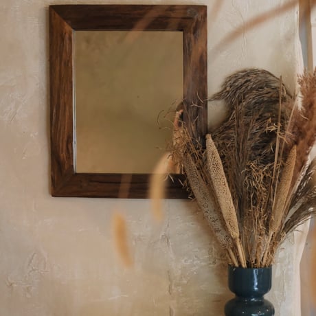 Wood Wall Mirror