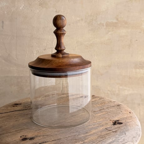 Wood Canister S