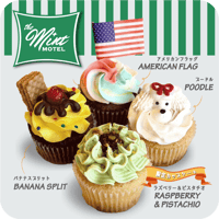 MINTオリジナルカップケーキ全4種セット