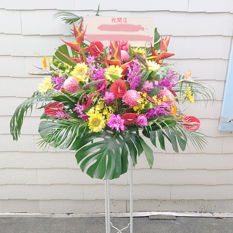 ●配達●スタンド花 ￥20,000＋TAX