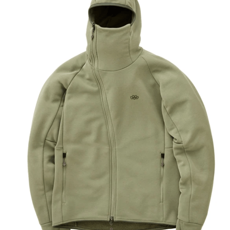 【TETON BROS.（ティートンブロス）】OCTA Fleece Tec Hoody GENDERLESS（オクタフリーステックフーディ― ジェンダーレス）