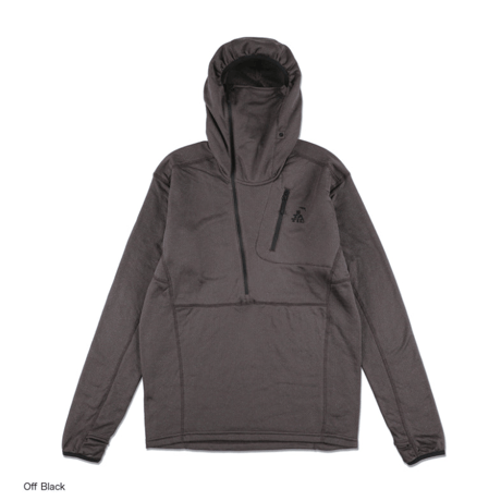 【STATIC（スタティック）】ADRIFT HALF ZIP HOODY 2.0 （アドリフト ハーフジップ フーディ 2.0）