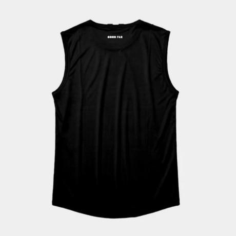 【GOOD FAR（グッドファー）】GRID-DRY Crew-neck sleeveless（グリッドドライ クルーネックスリーブレス）