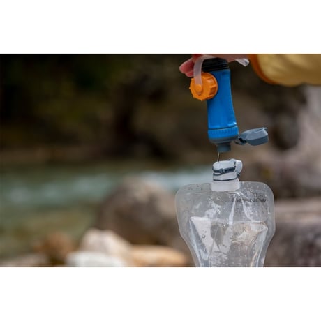 【EVERNEW（エバニュー）】Water carry 900ml Grey（ウォーターキャリー 900ml グレー）