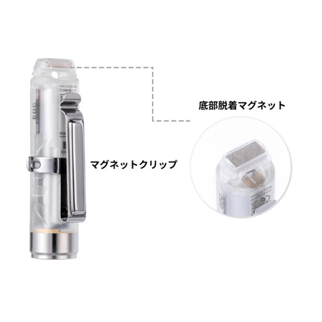 【RovyVon（ロビーボン）】  Aurora A7（オーロラ A7 第4世代モデル）White + Red