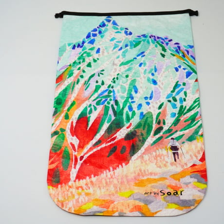 【soar art works】TyvekスタッフサックL　10L