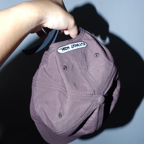 【UNTAMED（アンテイムド）】雷鳥の帽子（DAD HAT）