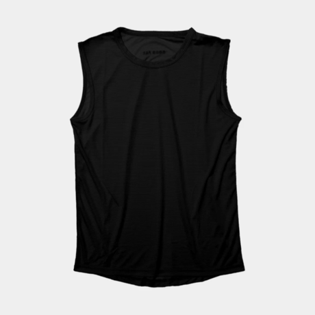 【GOOD FAR（グッドファー）】GRID-DRY Crew-neck sleeveless（グリッドドライ クルーネックスリーブレス）