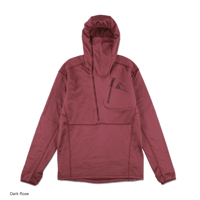 【STATIC（スタティック）】ADRIFT HALF ZIP HOODY 2.0 （アドリフト ハーフジップ フーディ 2.0）