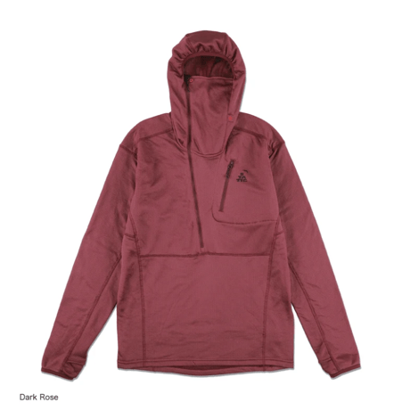 【STATIC（スタティック）】ADRIFT HALF ZIP HOODY 2.0 （アドリフト ハーフジップ フーディ 2.0）