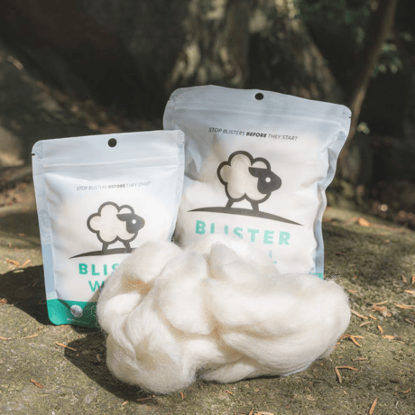 【BLISTER WOOL（ブリスターウール）】Blister Prevention Pack - Regular 20g（ブリスタープリベンションパック レギュラー20g）