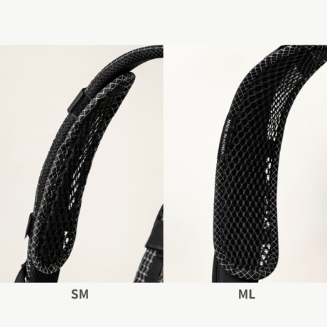 【LUNA PROJECT（ルナプロジェクト）】Shoulder Air Mesh Pad（ショルダーエアメッシュパッド）