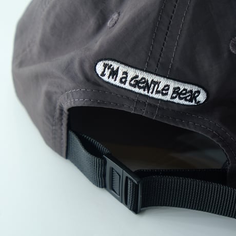【UNTAMED（アンテイムド）】ツキノワグマの帽子（DAD HAT）