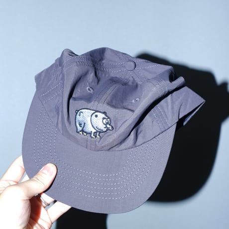【UNTAMED（アンテイムド）】ツキノワグマの帽子（DAD HAT）