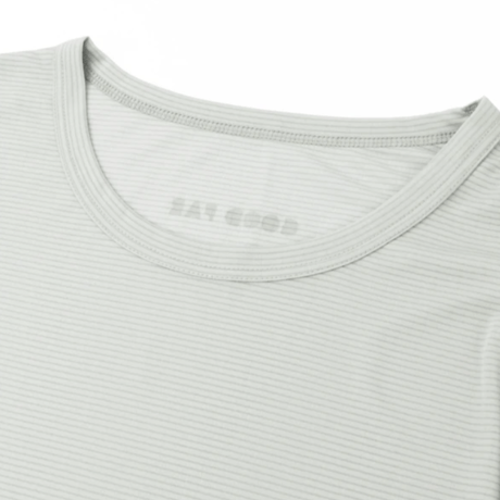 【GOOD FAR（グッドファー）】GRID-DRY Crew-neck sleeveless（グリッドドライ クルーネックスリーブレス）