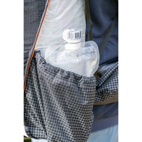 【EVERNEW（エバニュー）】Water carry 900ml Grey（ウォーターキャリー 900ml グレー）