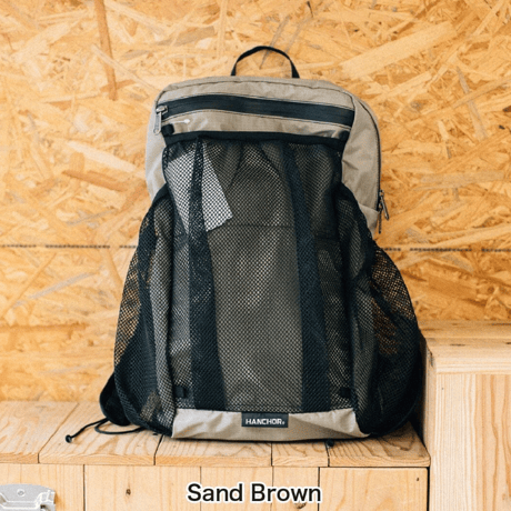 【HANCHOR（ハンカ―）】CINDER Packable Daypack（シンダー パッカブルデイパック）