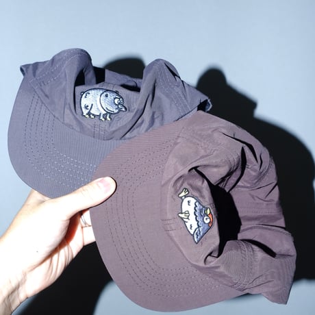 【UNTAMED（アンテイムド）】雷鳥の帽子（DAD HAT）