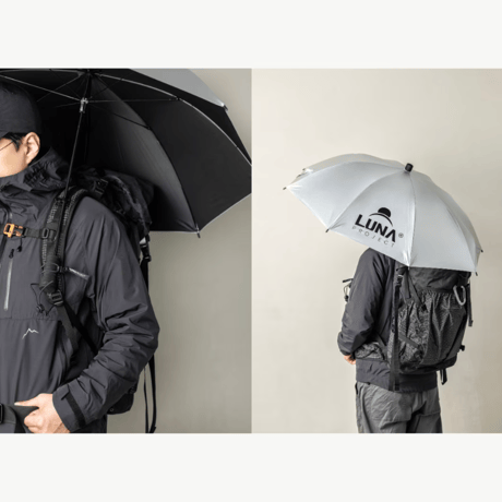 【LUNA PROJECT（ルナプロジェクト）】Sun Guard Carbon Umbrella（サンガードカーボンアンブレラ）