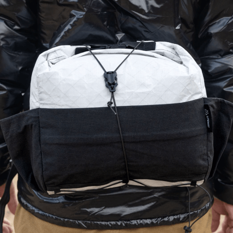 【LITEWAY（ライトウェイ）】HIP PACK ULTRA（ヒップパック ウルトラ）/ Black