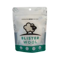 【BLISTER WOOL（ブリスターウール）】Blister Prevention Pack - Regular 20g（ブリスタープリベンションパック レギュラー20g）