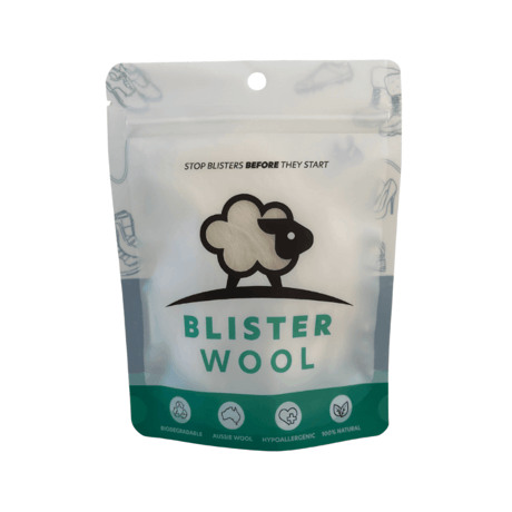 【BLISTER WOOL（ブリスターウール）】Blister Prevention Pack - Regular 20g（ブリスタープリベンションパック レギュラー20g）