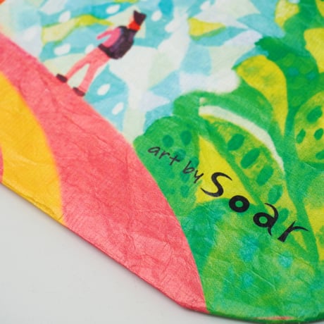 【soar art works】TyvekスタッフサックM　5L